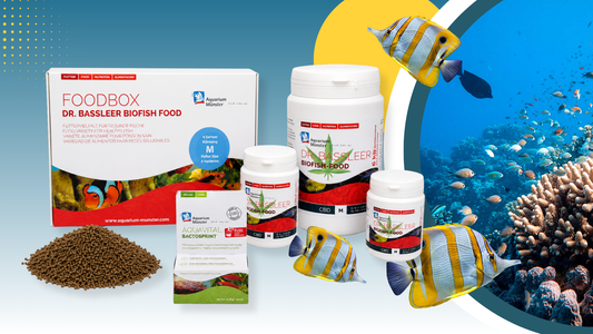 The New Superfood Dr. Bassleer bio fish food