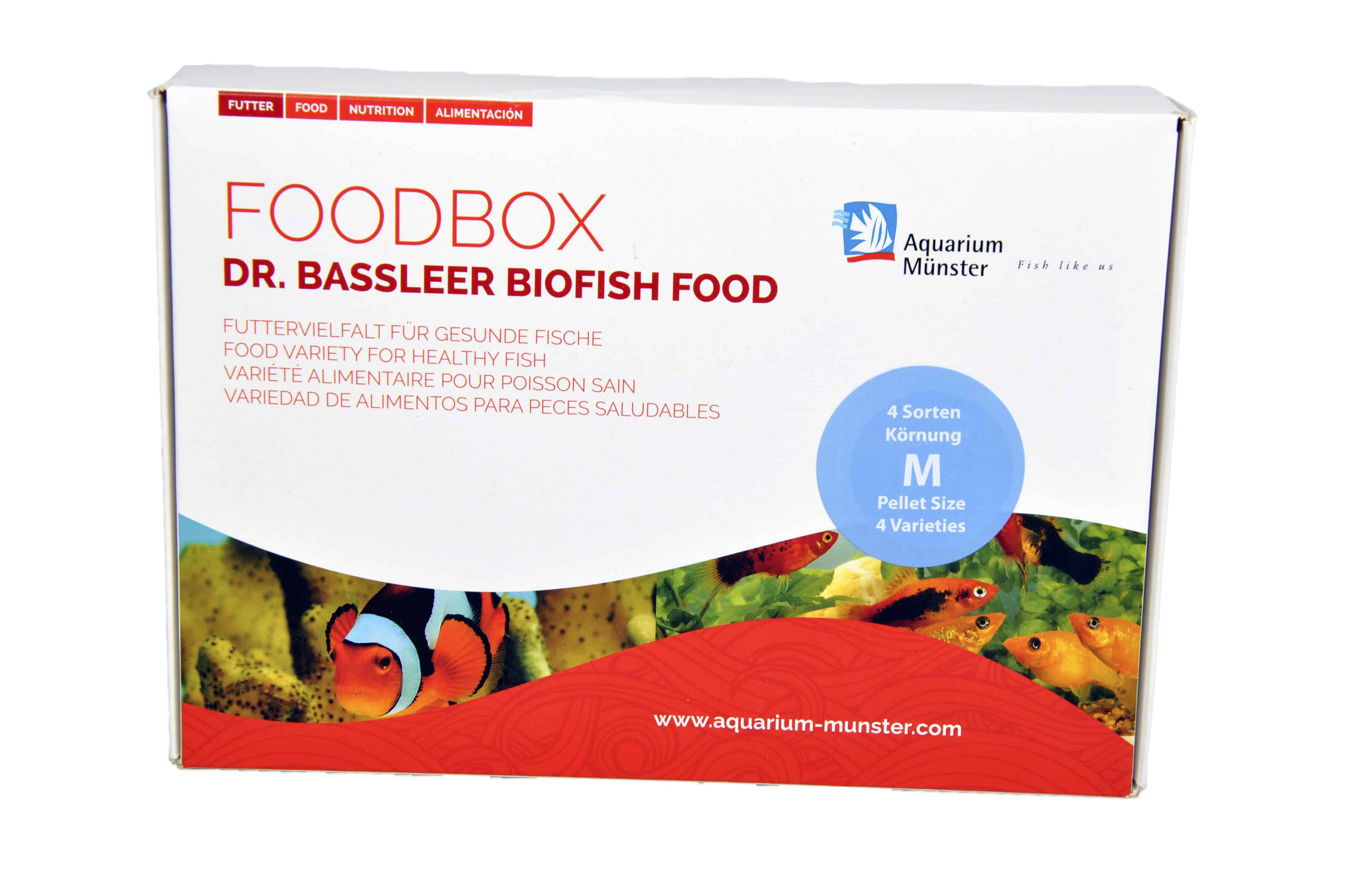 Dr bassleer shop fish food