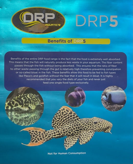 DRP threadfin fish food